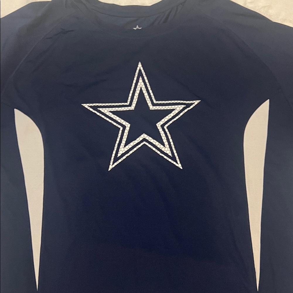 Men's Navy Star Graphic Tee - Picture 3 of 5